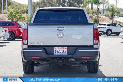 2017 Honda Ridgeline RTL-T