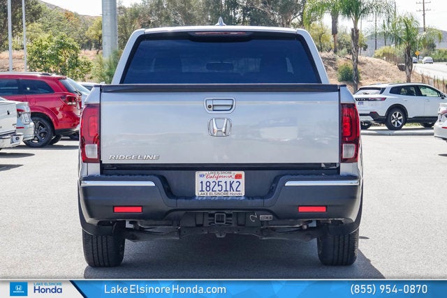 2017 Honda Ridgeline RTL-T
