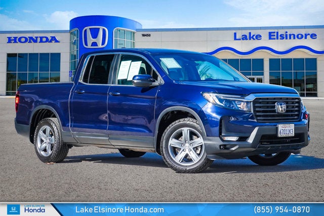 2022 Honda Ridgeline RTL