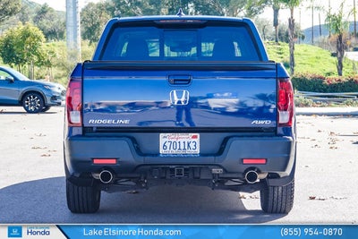 2022 Honda Ridgeline RTL