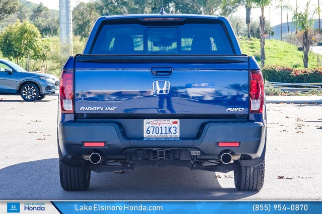 2022 Honda Ridgeline RTL