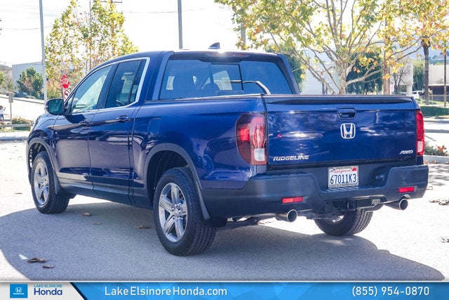 2022 Honda Ridgeline RTL