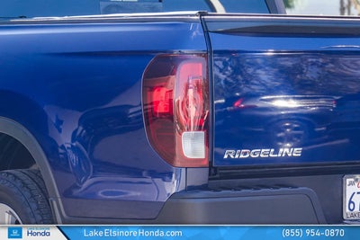 2022 Honda Ridgeline RTL