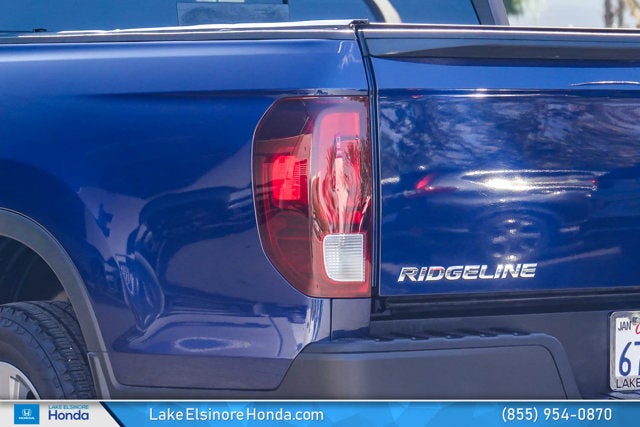 2022 Honda Ridgeline RTL