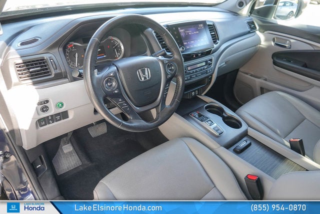 2022 Honda Ridgeline RTL