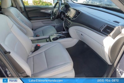 2022 Honda Ridgeline RTL