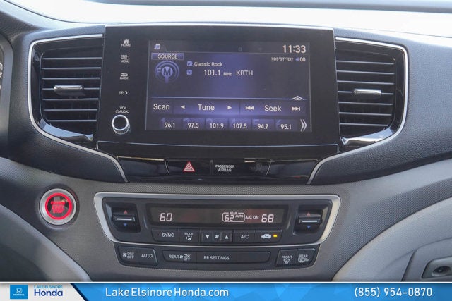 2022 Honda Ridgeline RTL