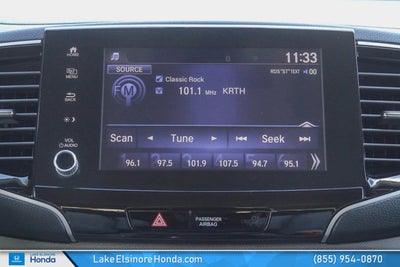 2022 Honda Ridgeline RTL