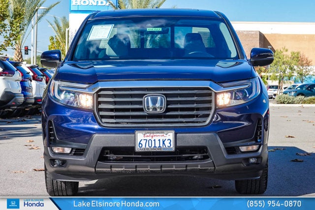 2022 Honda Ridgeline RTL