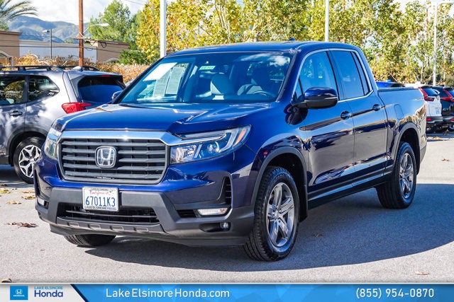 2022 Honda Ridgeline RTL
