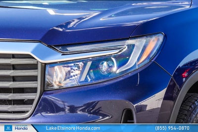 2022 Honda Ridgeline RTL