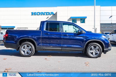 2022 Honda Ridgeline RTL