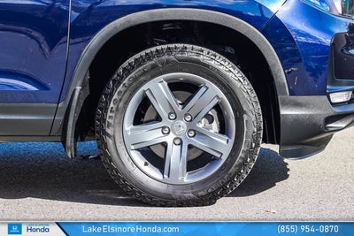 2022 Honda Ridgeline RTL