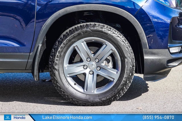 2022 Honda Ridgeline RTL