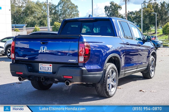 2022 Honda Ridgeline RTL