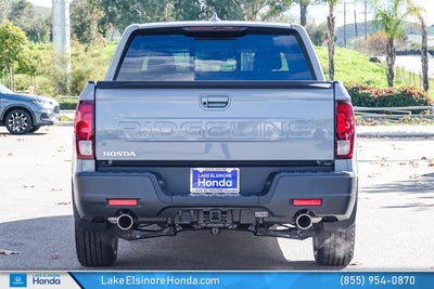 2026 Honda Ridgeline RTL