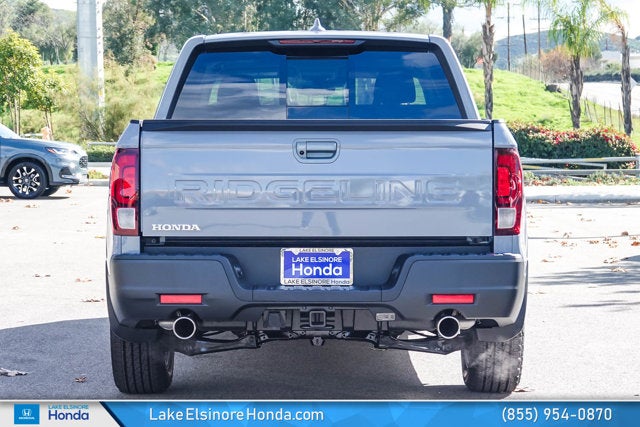 2026 Honda Ridgeline RTL