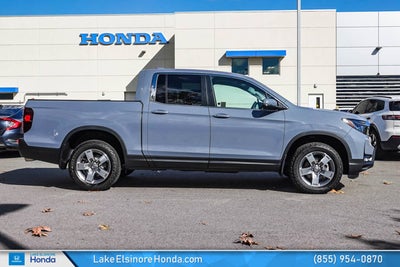 2026 Honda Ridgeline RTL