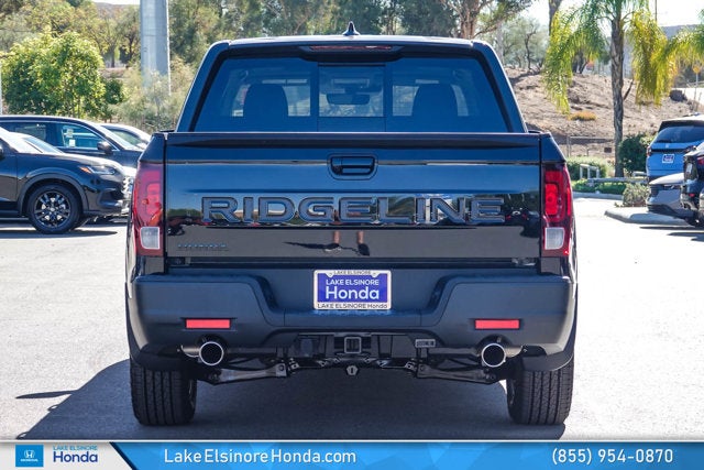 2025 Honda Ridgeline RTL