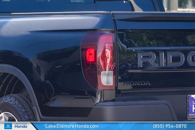 2025 Honda Ridgeline RTL