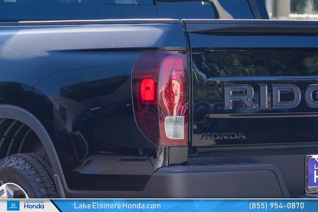 2025 Honda Ridgeline RTL