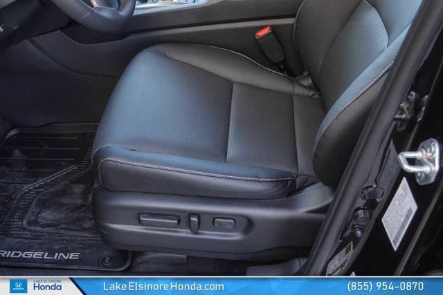 2025 Honda Ridgeline RTL