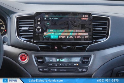 2025 Honda Ridgeline RTL