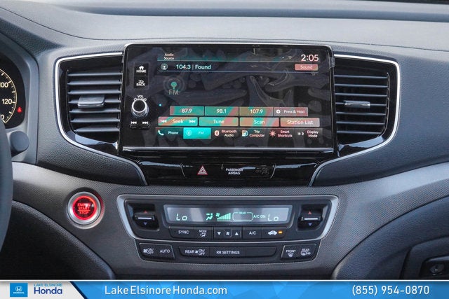 2025 Honda Ridgeline RTL