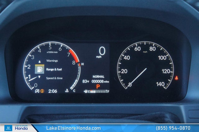 2025 Honda Ridgeline RTL