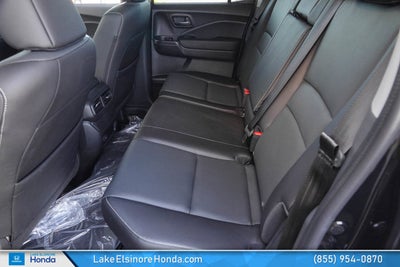 2025 Honda Ridgeline RTL