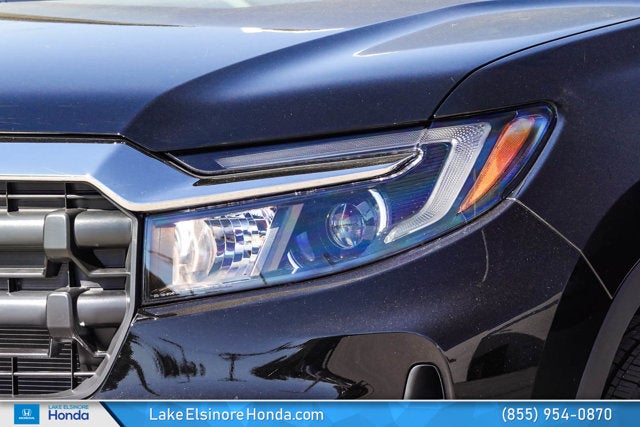 2025 Honda Ridgeline RTL