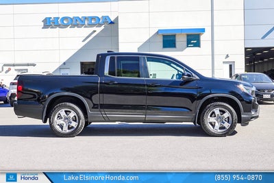 2025 Honda Ridgeline RTL