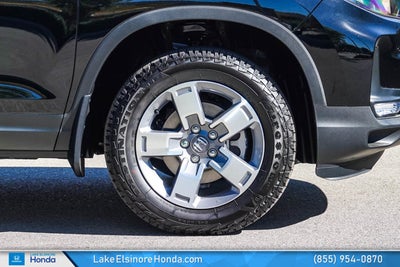 2025 Honda Ridgeline RTL