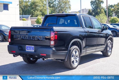 2025 Honda Ridgeline RTL