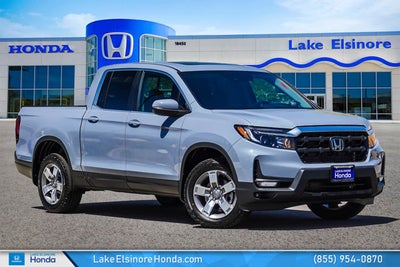 2025 Honda Ridgeline RTL