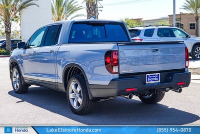 2025 Honda Ridgeline RTL