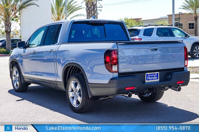 2025 Honda Ridgeline RTL