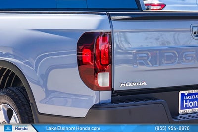 2025 Honda Ridgeline RTL