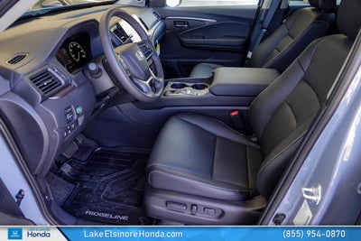 2025 Honda Ridgeline RTL