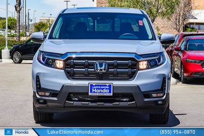 2025 Honda Ridgeline RTL