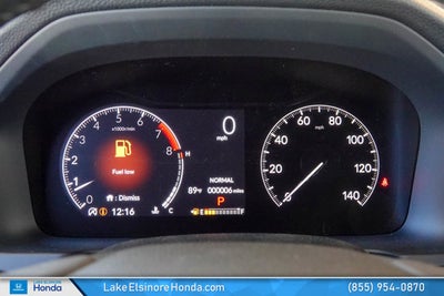 2025 Honda Ridgeline RTL