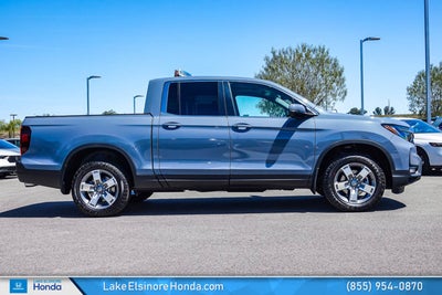 2025 Honda Ridgeline RTL