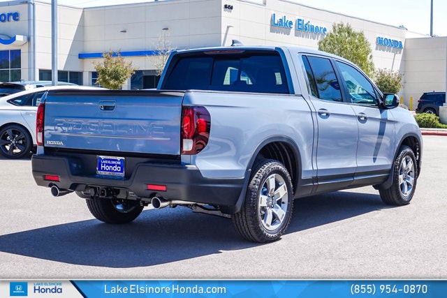 2025 Honda Ridgeline RTL