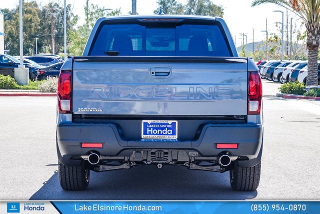 2025 Honda Ridgeline RTL