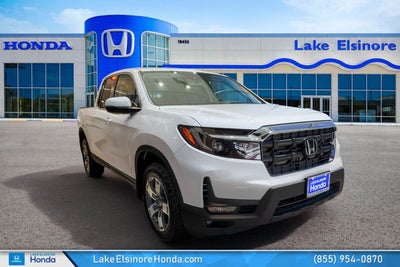 2026 Honda Ridgeline RTL