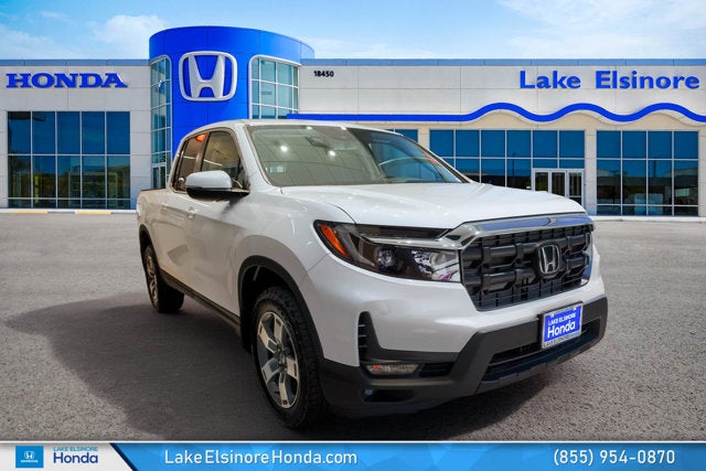 2026 Honda Ridgeline RTL