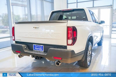 2026 Honda Ridgeline RTL