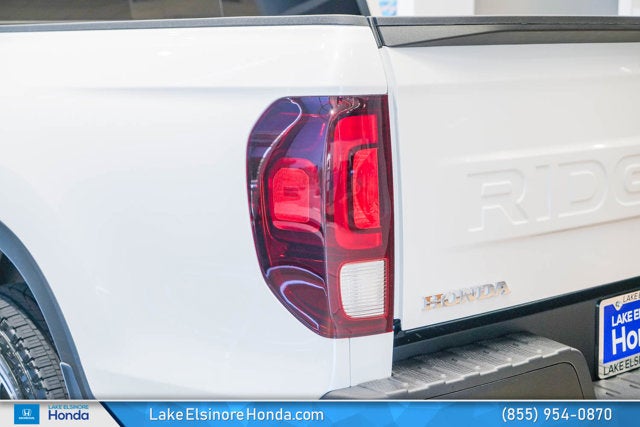 2026 Honda Ridgeline RTL