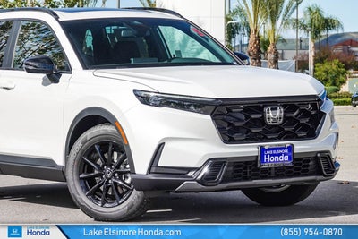 2026 Honda CR-V Hybrid Sport