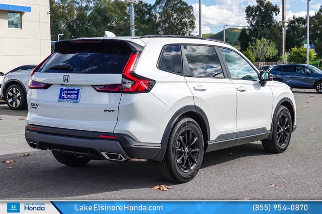 2026 Honda CR-V Hybrid Sport